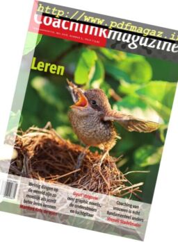 Coachlink Magazine – Mei 2016