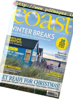 Coast – Issue 122, December 2016