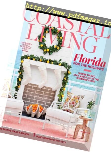 Coastal Living – December 2016 Cover