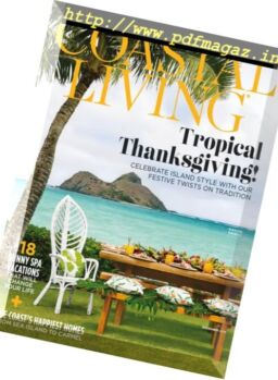 Coastal Living – November 2016