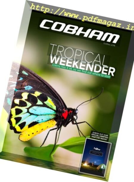 Cobham – October-November 2016 Cover