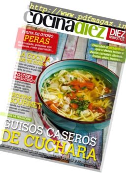 Cocina Diez – Octubre 2016