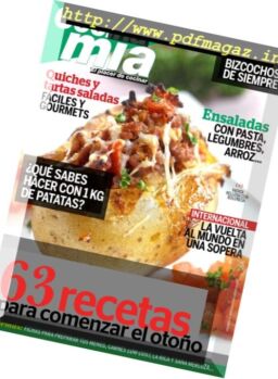 Cocina Mia – Issue 147, 2016