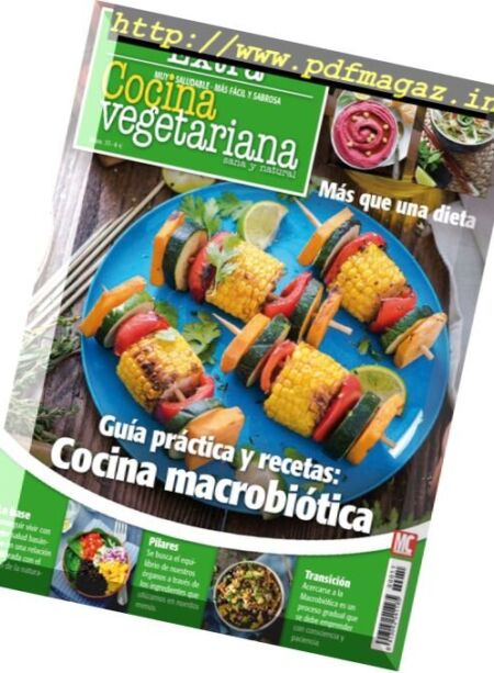 Cocina Vegetariana Extra – Septiembre 2016 Cover