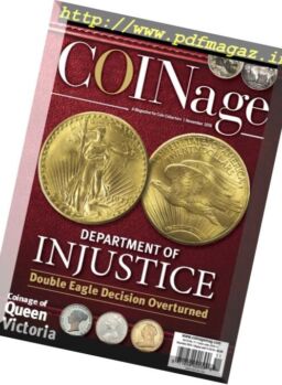 COINage – November 2016