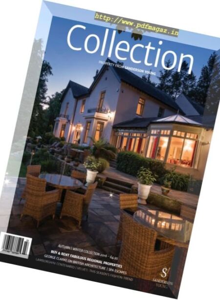 Collection Magazine – Autumn-Winter 2016 Cover