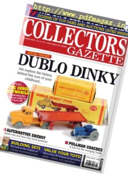 Collectors Gazette – November 2016