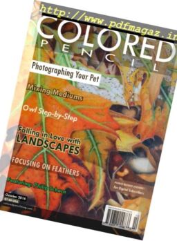Colored Pencil Magazine – October 2016