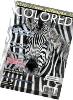 Colored Pencil Magazine – September 2016