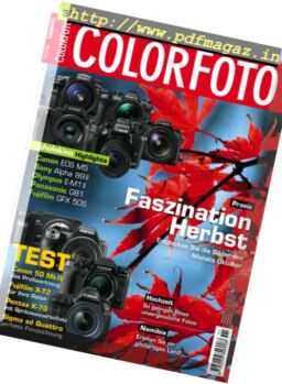 ColorFoto Magazin – November 2016