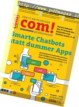 Com! Professional – Dezember 2016