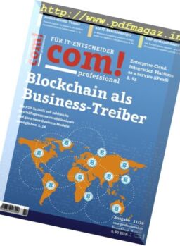 Com! Professional – November 2016