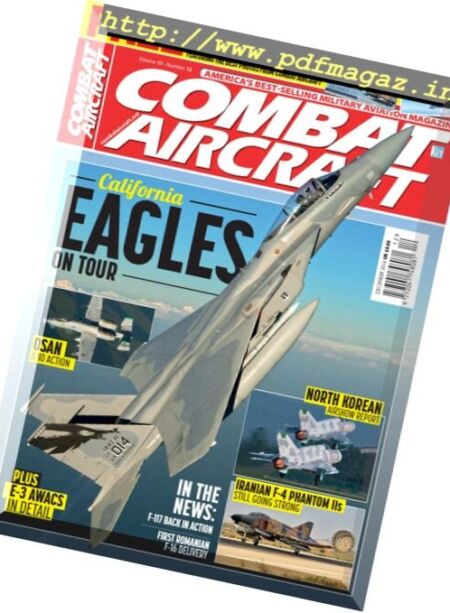 Combat Aircraft – December 2016 Cover
