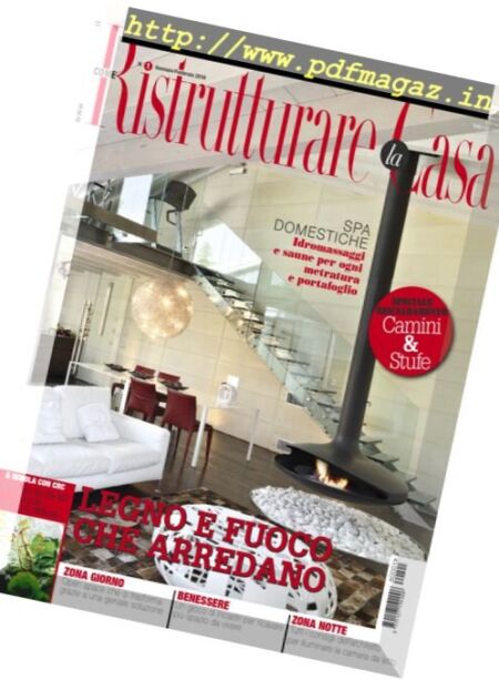 Come Ristrutturare la Casa – Gennaio-Febbraio 2016 Cover