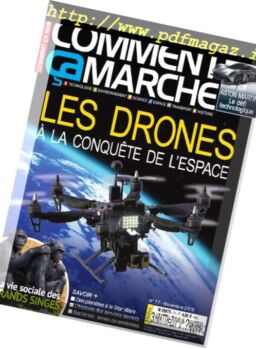 Comment Ca Marche – Novembre 2016