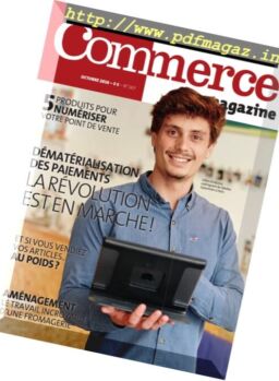 Commerce Magazine – Octobre 2016