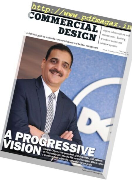 Commercial Design – October 2016 Cover