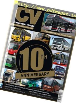 Commercial Vehicle India – October 2016