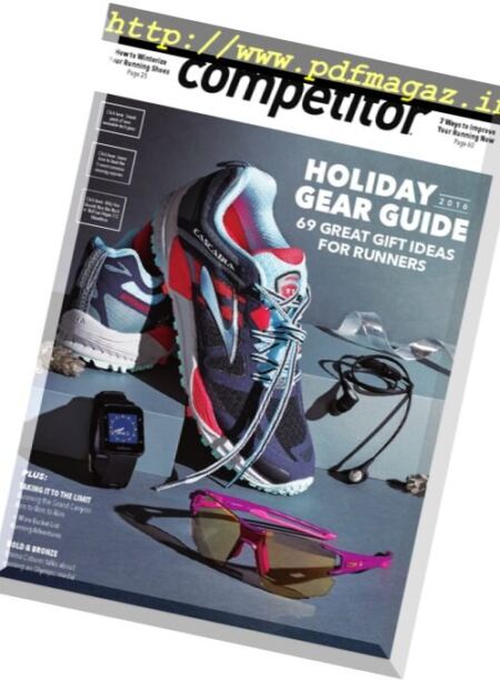 Competitor – November-December 2016 Cover