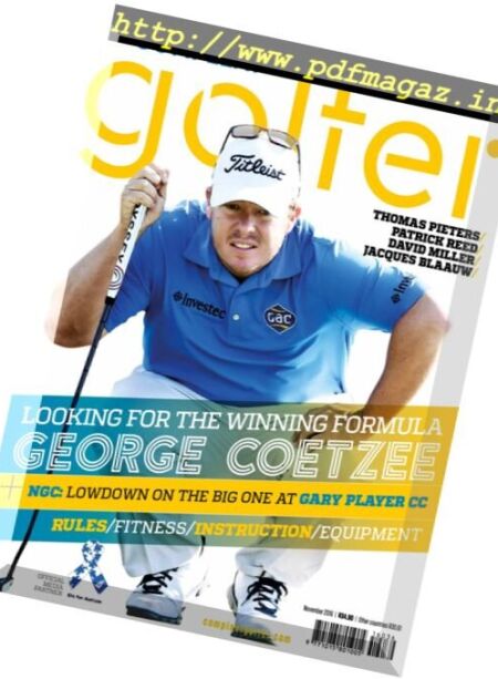 Compleat Golfer – November 2016 Cover