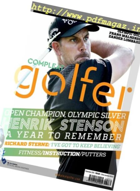Compleat Golfer – September 2016 Cover