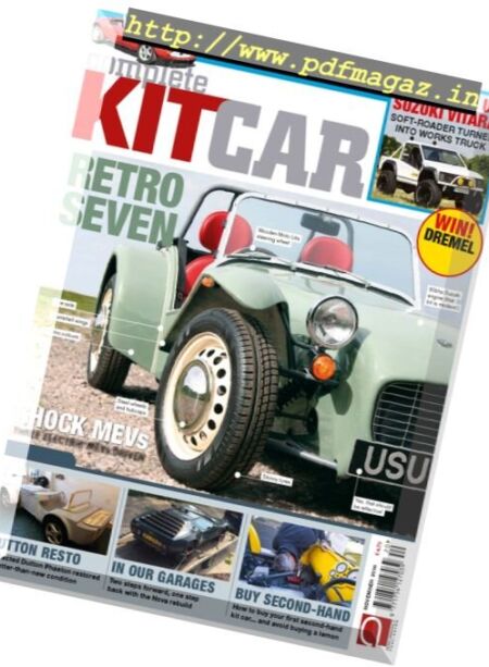Complete Kit Car – November 2016 Cover