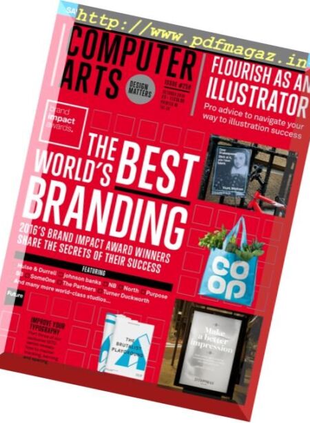 Computer Arts – October 2016 Cover