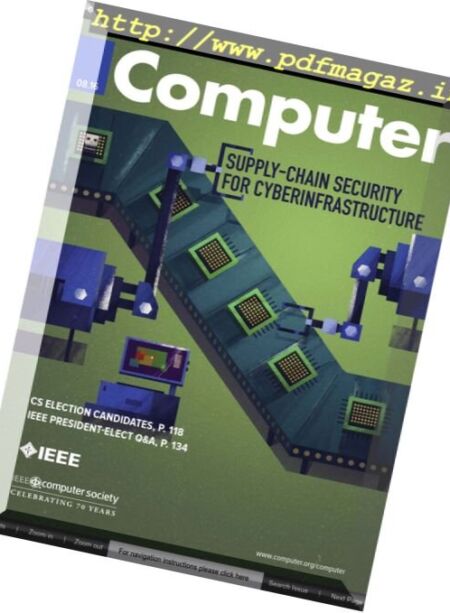Computer – August 2016 Cover
