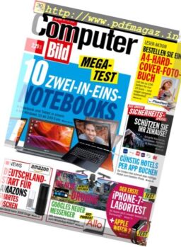 Computer Bild Germany – 1 Oktober 2016