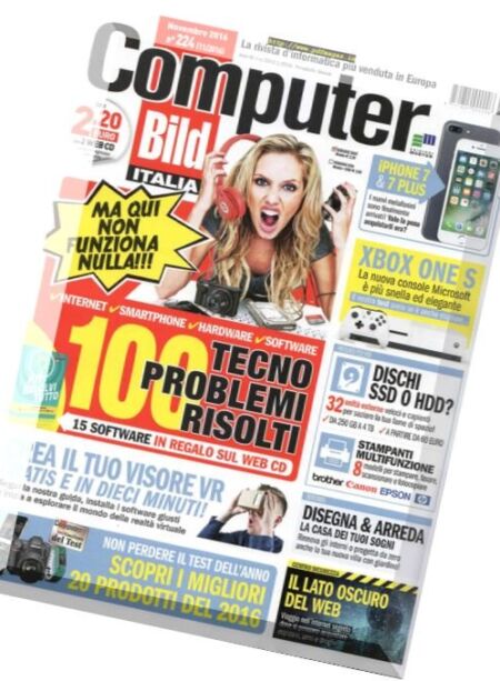 Computer Bild Italia – Novembre 2016 Cover