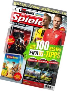 Computer Bild Spiele – November 2016