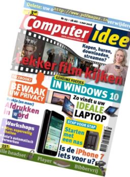Computer Idee – 18 Oktober – 1 November 2016