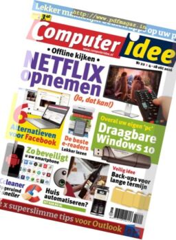 Computer Idee – 4-18 Oktober 2016