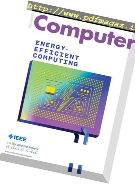 Computer – October 2016 Cover