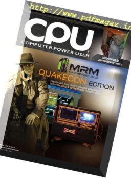 Computer Power User – October 2016