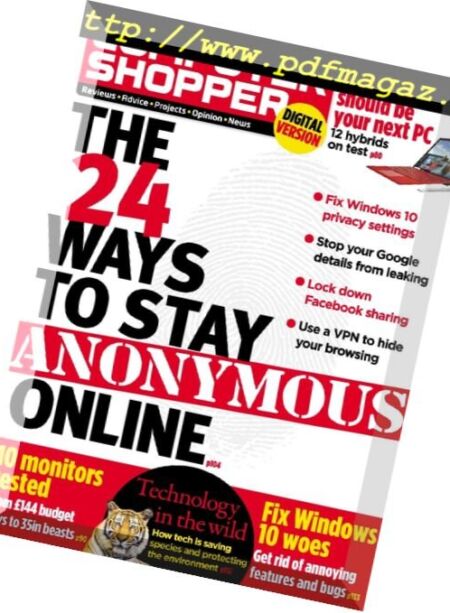 Computer Shopper – December 2016 Cover
