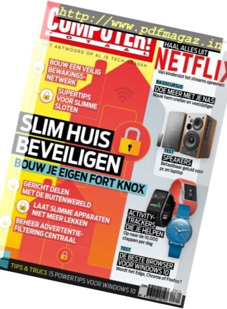 Computer! Totaal – November 2016 Cover