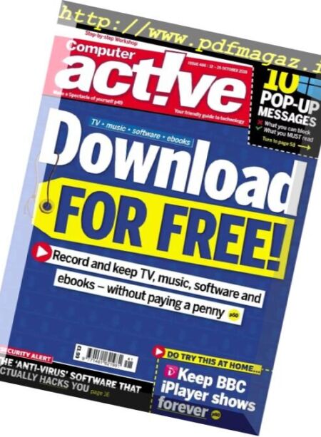 Computeractive – 12 October 2016 Cover