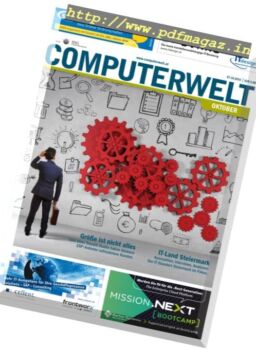 Computerwelt – Nr.20-21, 2016