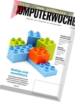 Computerwoche – 24 Oktober 2016