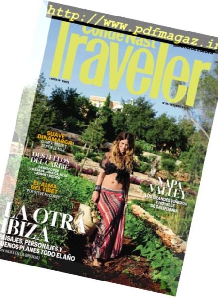 Conde Nast Traveler Spain – Octubre 2016 Cover
