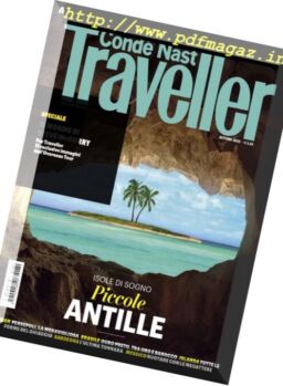 Conde Nast Traveller Italia – Autumn 2016