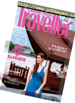Conde Nast Traveller Middle East – October 2016