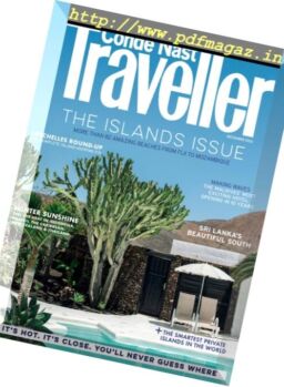 Conde Nast Traveller UK – December 2016