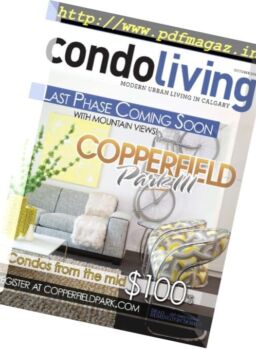Condo Living – October 2016