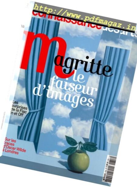 Connaissance des Arts – Novembre 2016 Cover