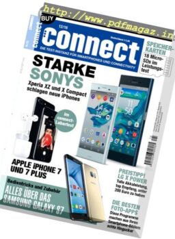 Connect – Dezember 2016
