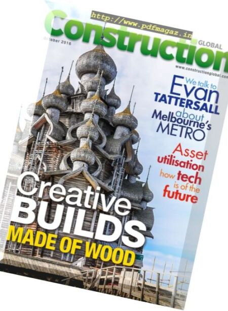 Construction Global – October 2016 Cover