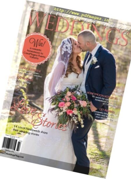 Contemporary Weddings – Fall-Winter 2016 Cover