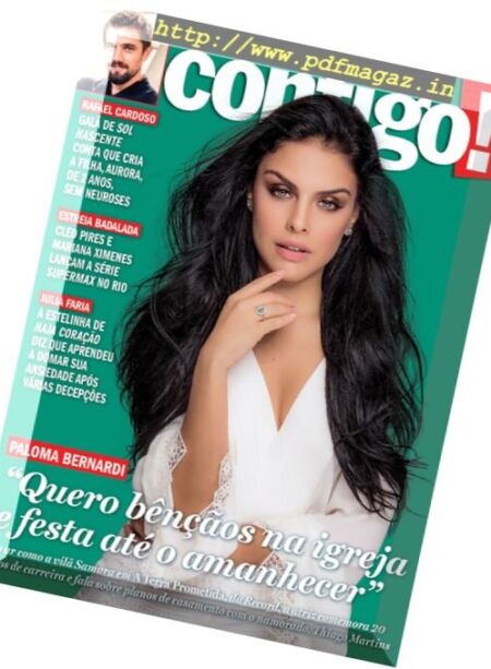 Contigo! – 19 Setembro 2016 Cover